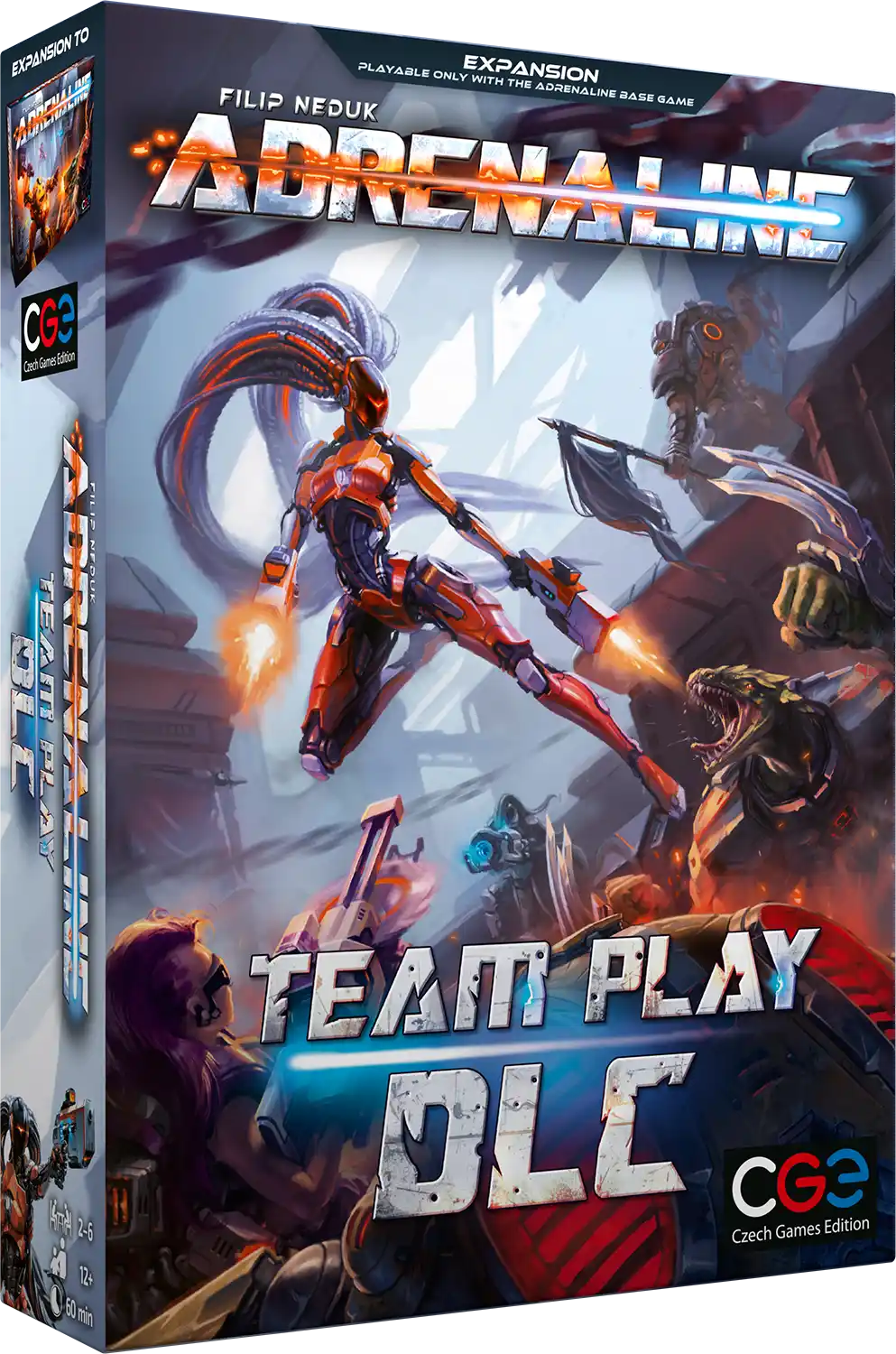 CGE | Adrenaline: Team Play DLC